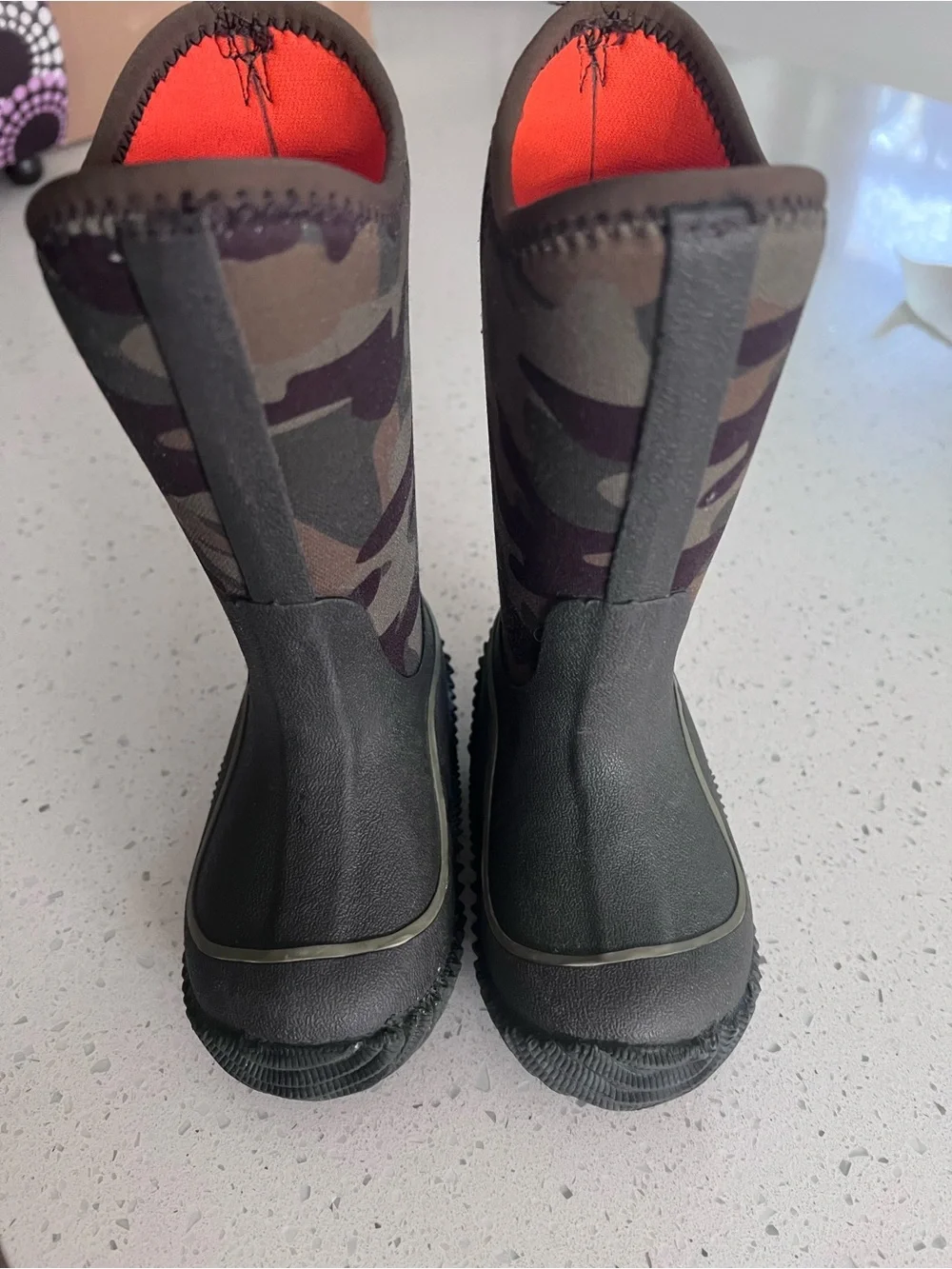 Toddler Muck Camo Boots